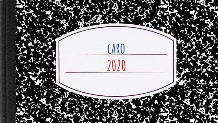 First page of Inter AUDIT - CARO 2020