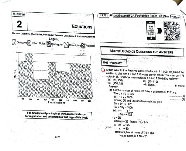 First page of Chapter 2 )Equation