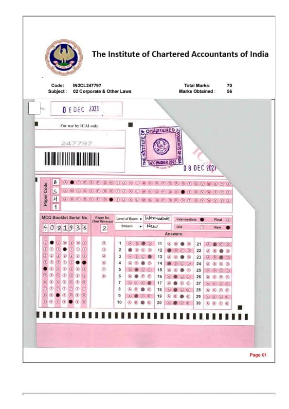First page of Inter AIR 11 LAW certified copies (dec 21)