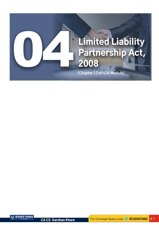 First page of Inter LAW LLP - Darshan Khare