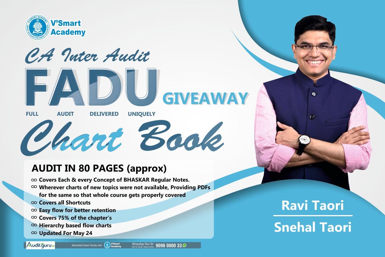 First page of Ravi taori chart book