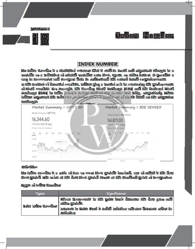 First page of Index number full chapter