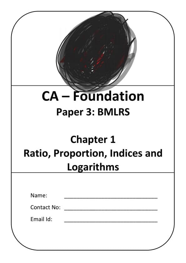 First page of Qa pyqs
