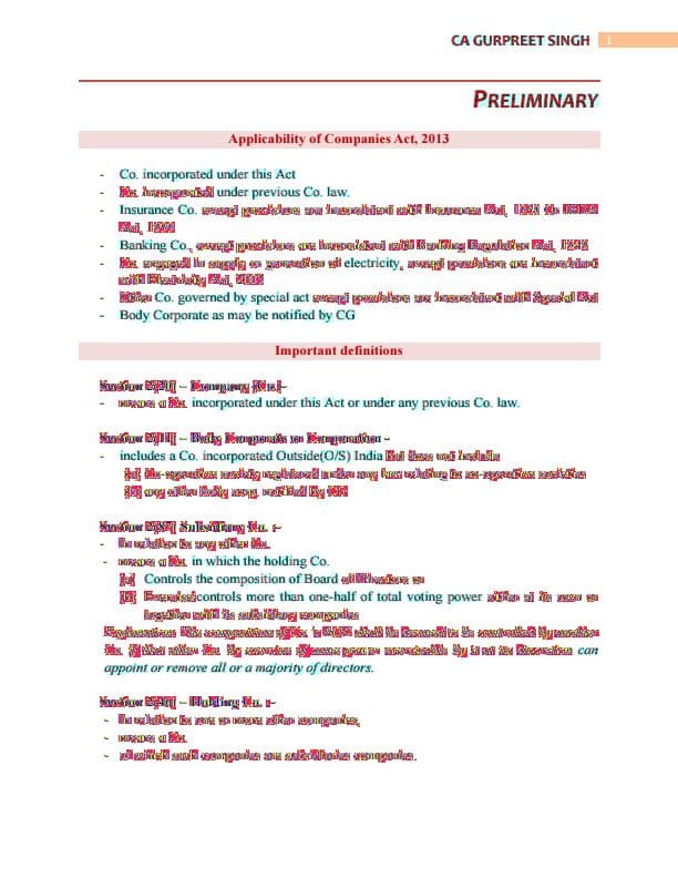 First page of LAW Notes for September/January 2024