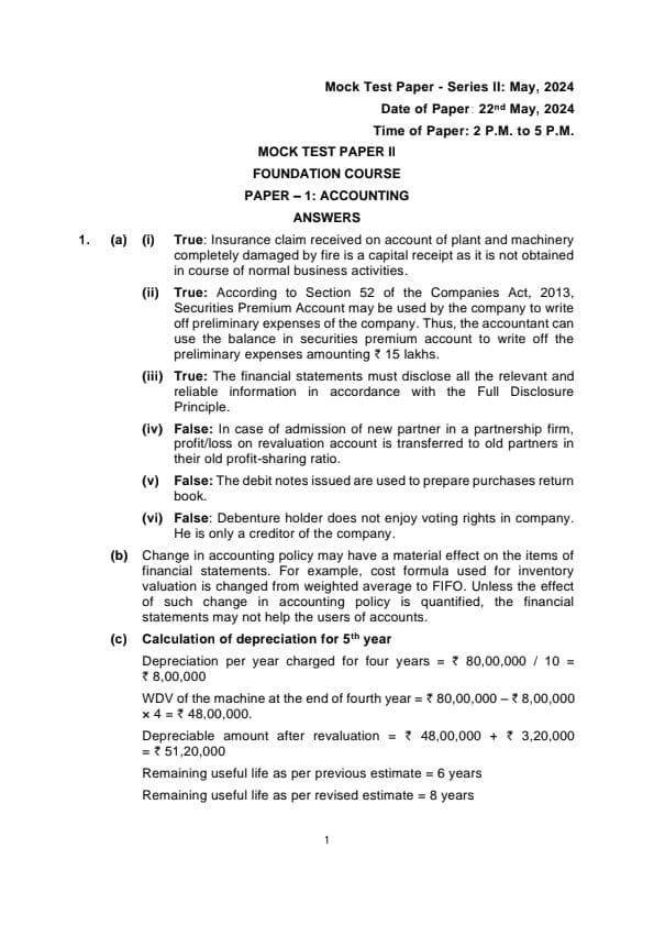 First page of JUNE 2024 ACCOUNTS MTP 2 ANSWERS
