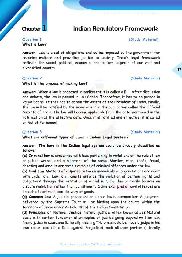 First page of Law = All lessons IMP questions...full practice course💗