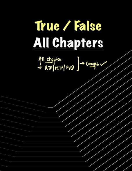First page of Accounts true false all chapters