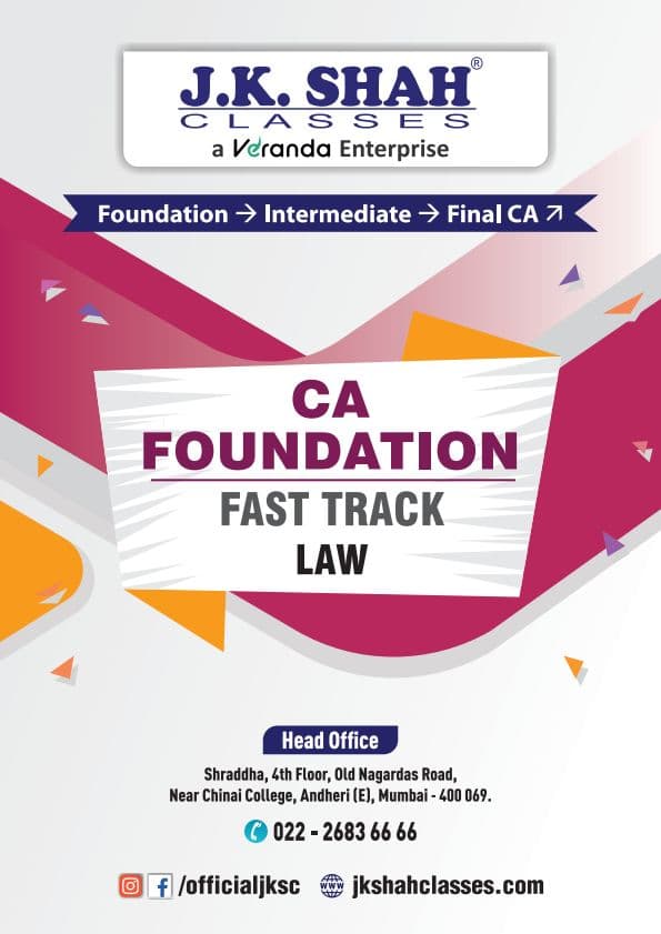 First page of Law pdf j k shah