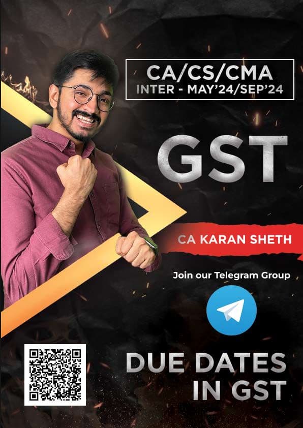 First page of GST All Due Dates And Time limit Notes Sept 24