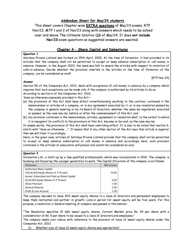 First page of Amendmend All Chp New Questions (Law)