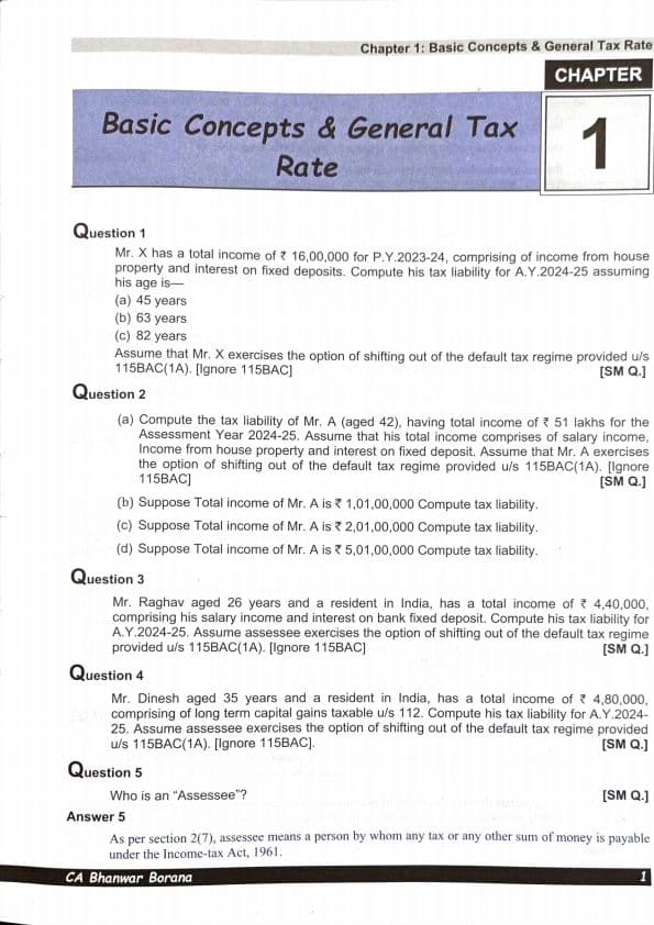 First page of From this BB Sir's compiler does anybody have a list of top questions that should be solved from each chapter. Minimum questions that are enough for concept clarity and to have grip over the chapter. Help me please