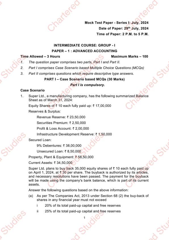 First page of Mtp 1 sept 24 account