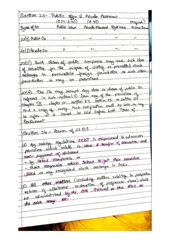 First page of Law chapter 3