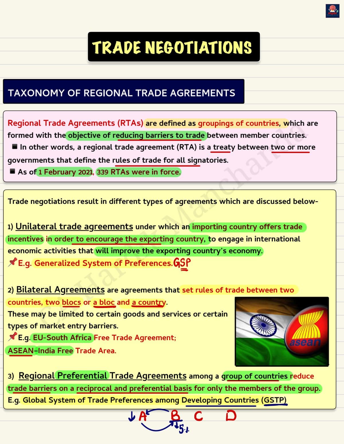 First page of Eco Ch.9 Unit.3 By CA Hardik Manchanda