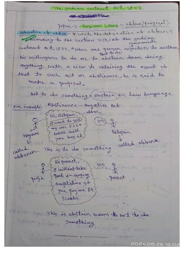 First page of Conceptual clearity