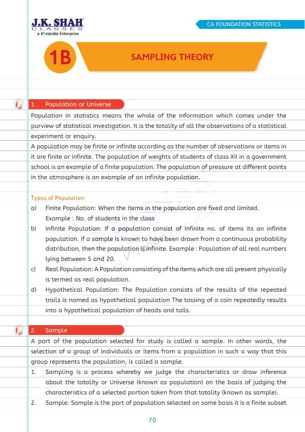 First page of Sampling ca foundation state