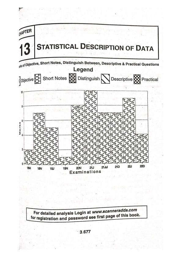 First page of Enjoy the statistics part..... scanner of statistical description of data.