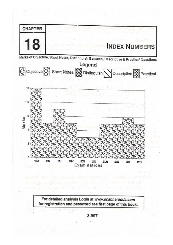 First page of scanner of Index Number....