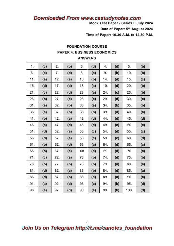 First page of For reading