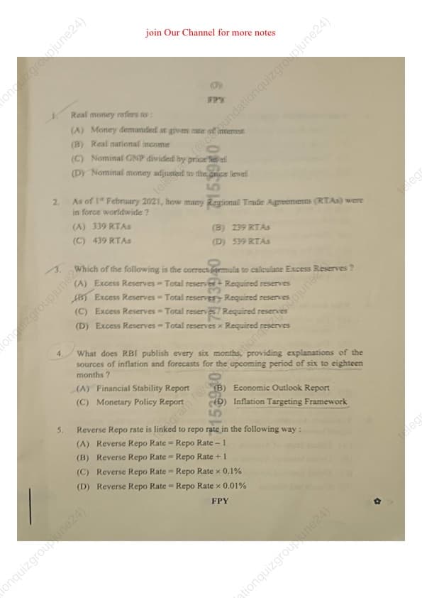 First page of Economics Sept 24 Paper