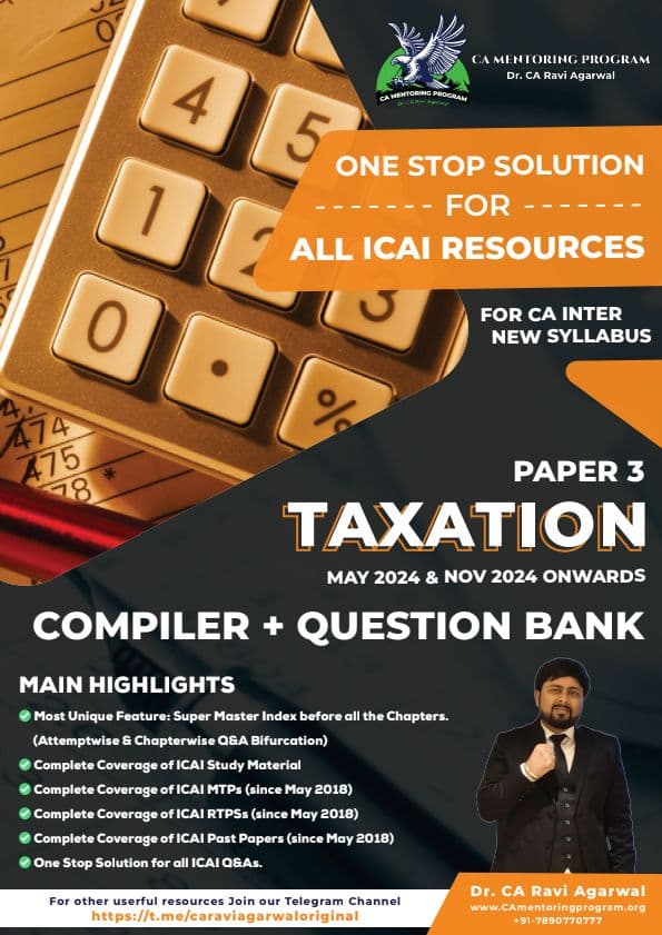 First page of CA RAVI AGARWAL COMPILER PAPER 3