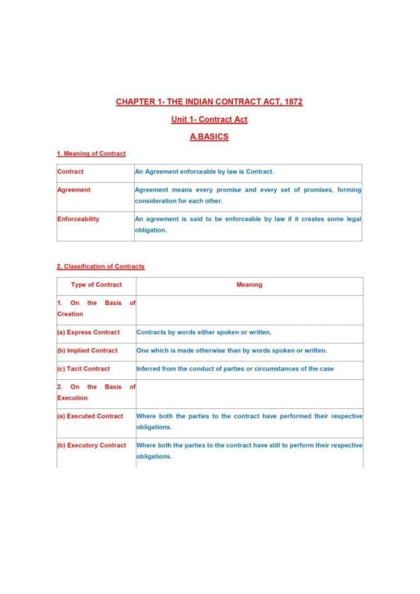 First page of Law