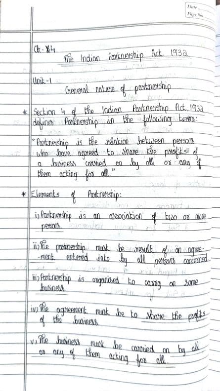 First page of Buissnes law ch 3