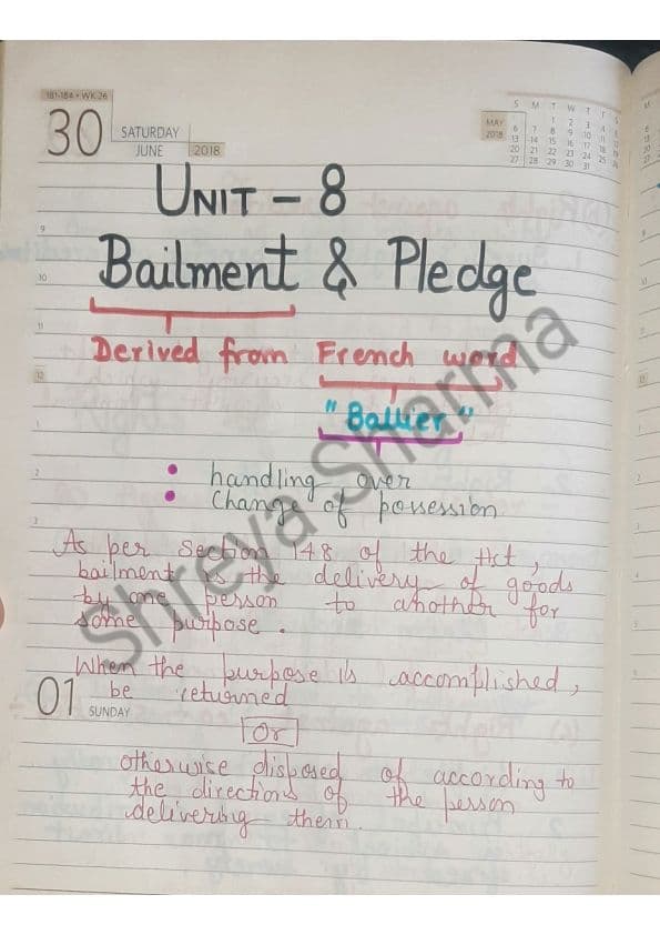 First page of Chapter 2 unit 8