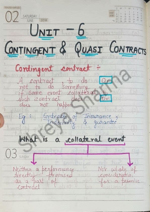 First page of Chapter 2 unit 6