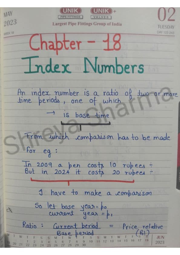 First page of Chapter 18 QA