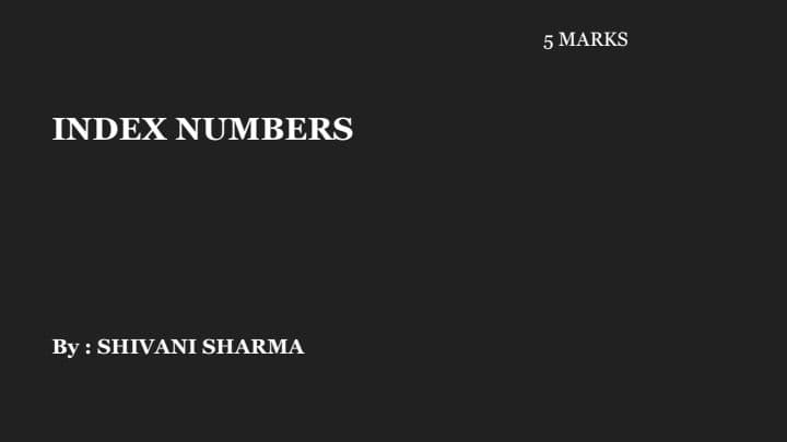 First page of Index number detail notes with MTP RTP and Past year questions must do before exam.