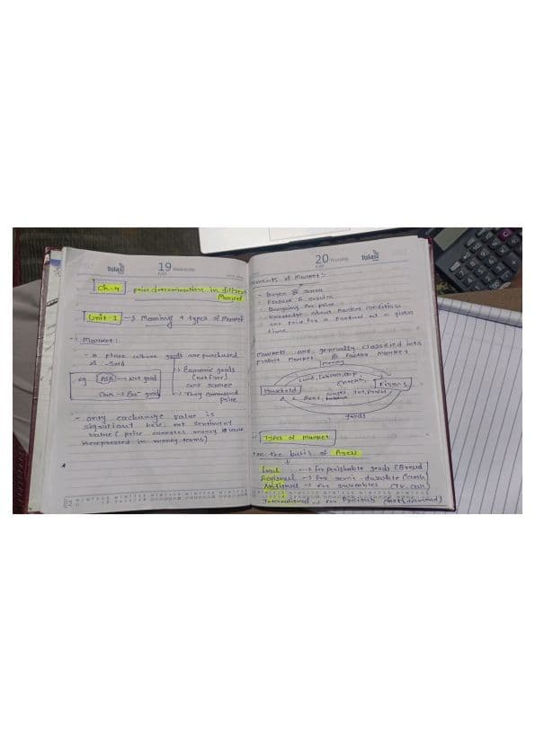 First page of Best for revision