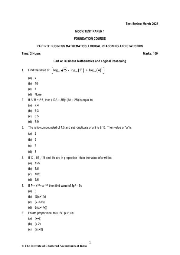 First page of Mtp of QA from 2022 to 2024 For practice