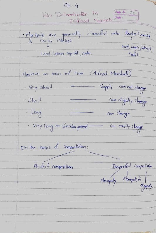 First page of Economics Ch 4