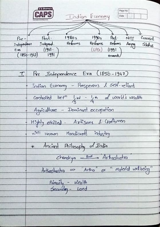 First page of Economics Ch 10