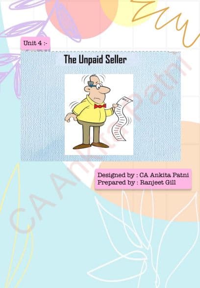 First page of Sale Of Goods Act 1930