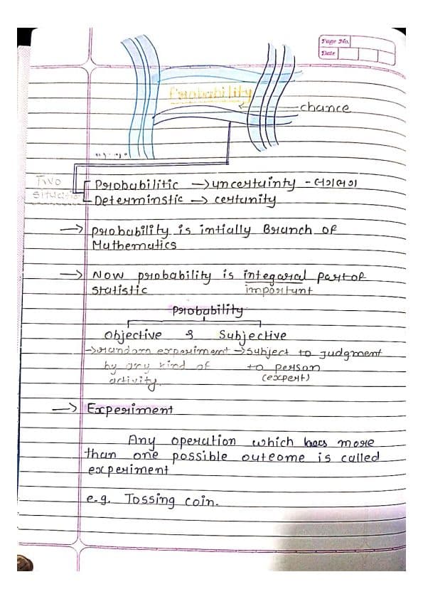 First page of Probability