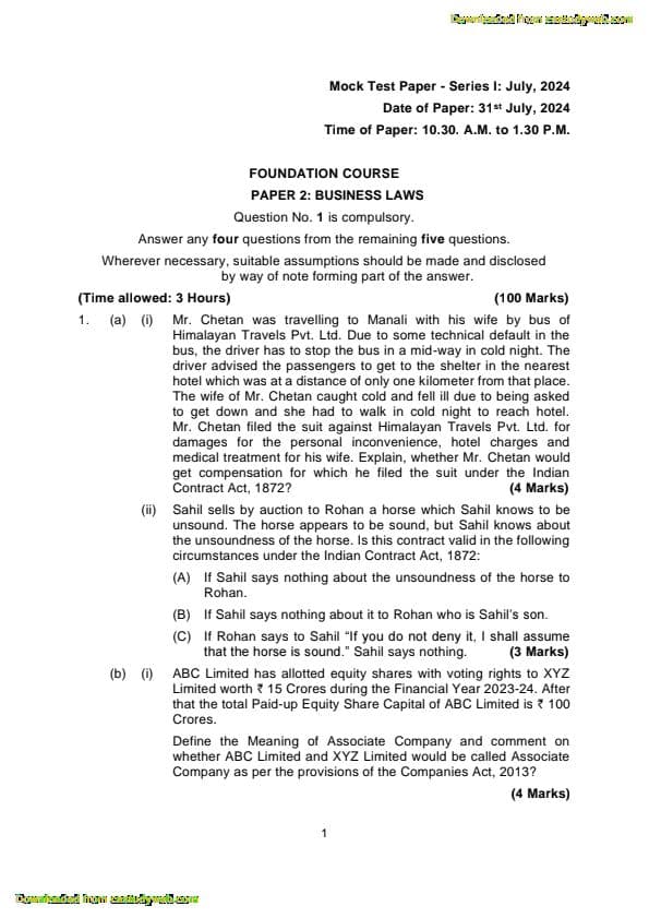 First page of Do practice it once Jai hind