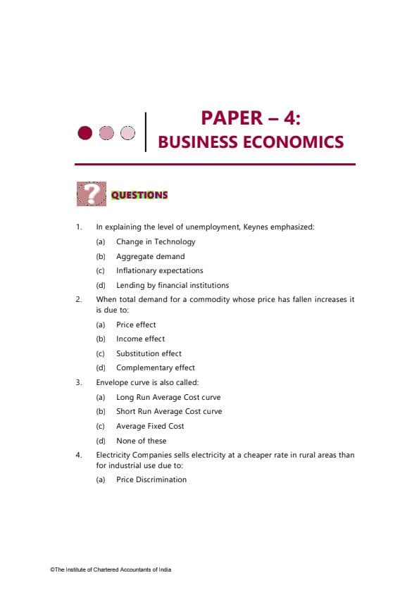 First page of Economics RTP Jan 2025