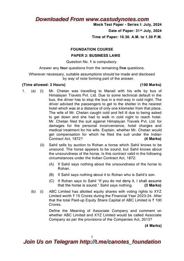 First page of Mtp of sep 2024