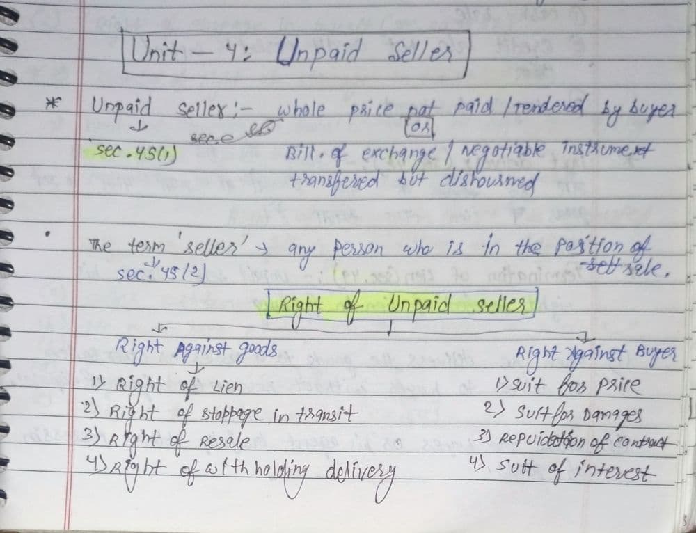 First page of Soga unit 4