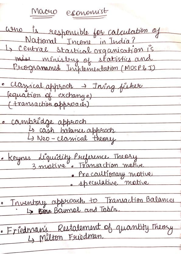 First page of All economists of macroeconomics... Must do