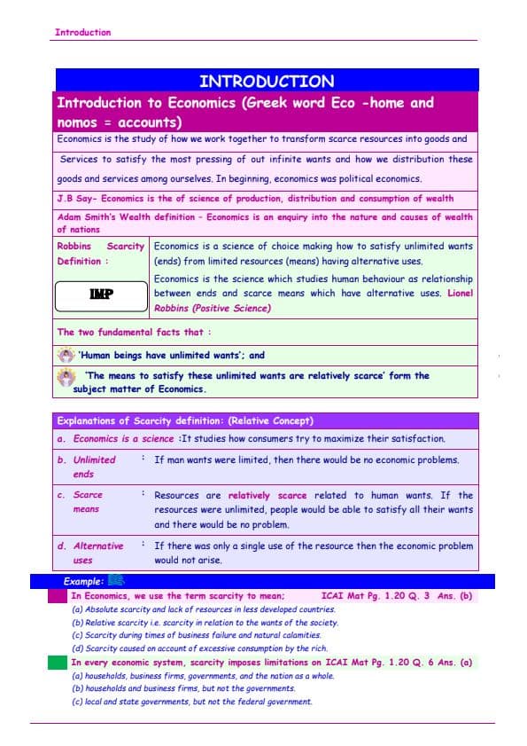 First page of Eco new