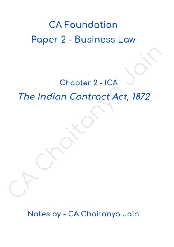 First page of ICA UNIT 3 BY CJ SIR