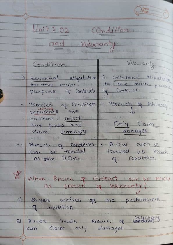 First page of SOGA Unit 2