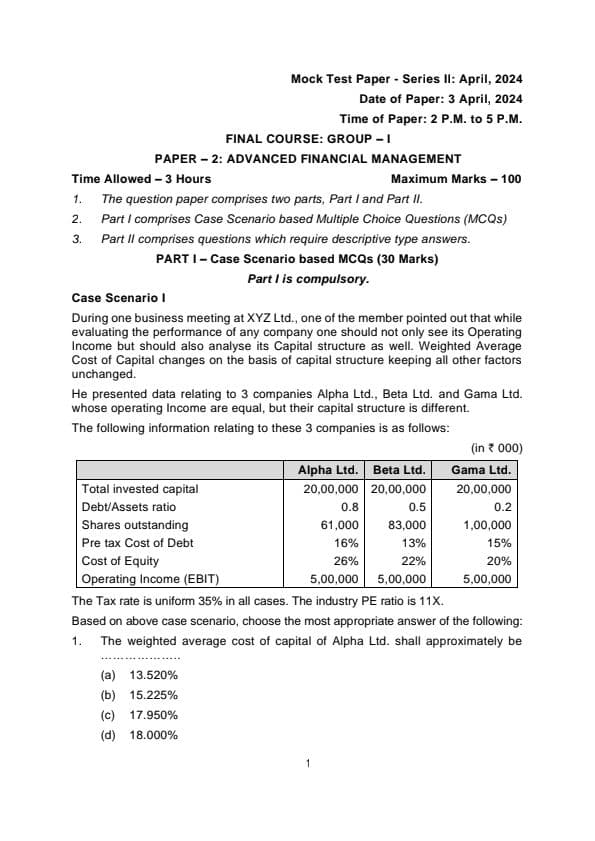 First page of MTP 2 For May 24