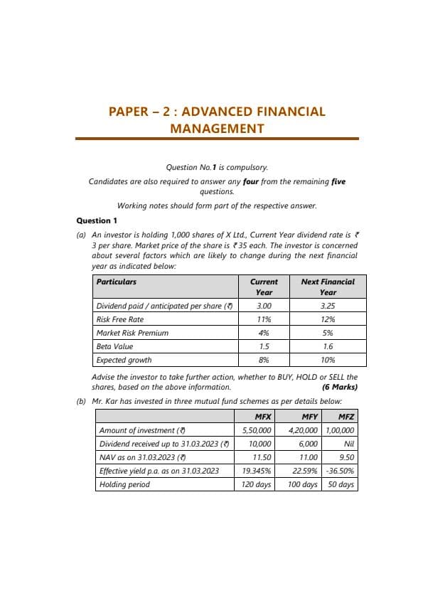 First page of May 24 Suggested Answers For May 24