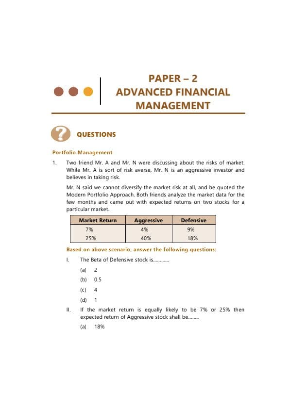 First page of Nov 24 Revision Test Paper For Practice