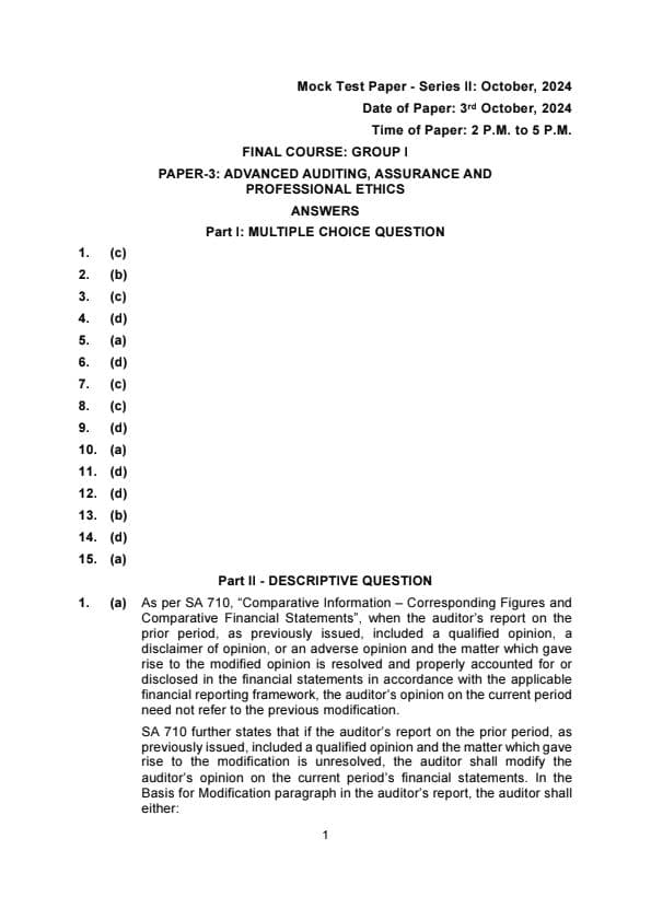 First page of MTP 2 Answers For Nov 24