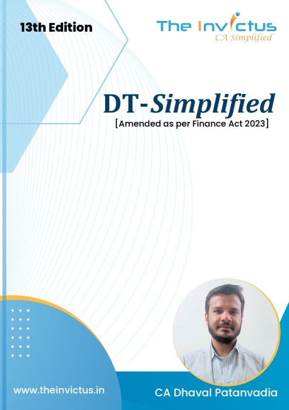 First page of DT Simplified notes For Jan 25